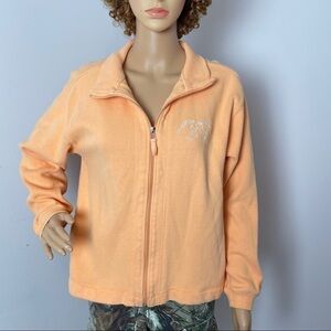 Body Chemistre “Between Horse and Rider” Riding Sweatshirt – Peach/Orange – Size